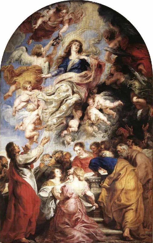 Peter Paul Rubens Assumption of the Virgin Mary oil painting image